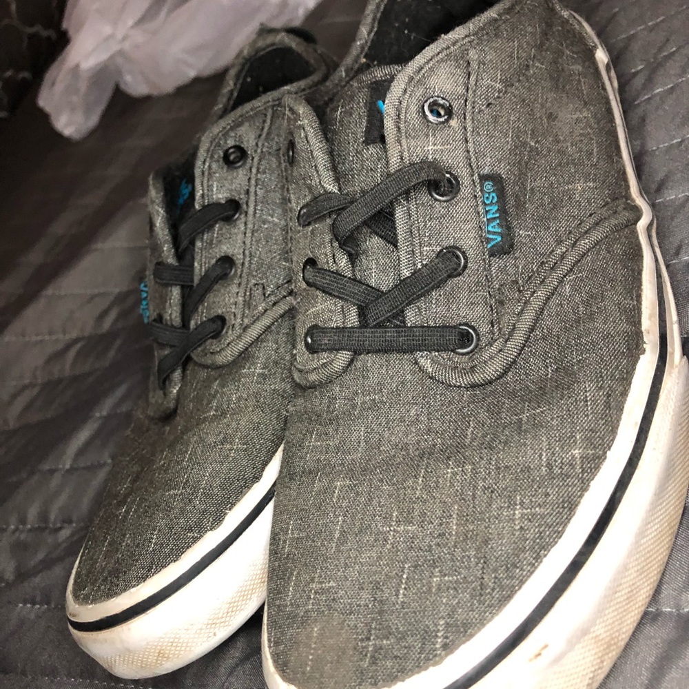 Vans grey/blue